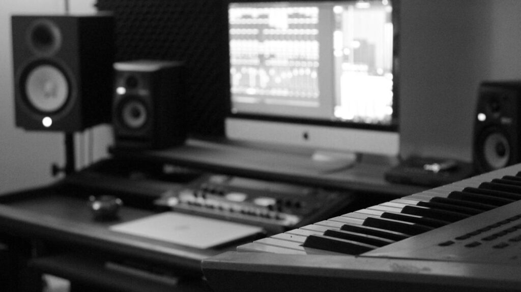 Linden & Coolidge, Recording Studio, Worcester MA, Drum Room, Drum Recording, Vocal Recording, Free Hour